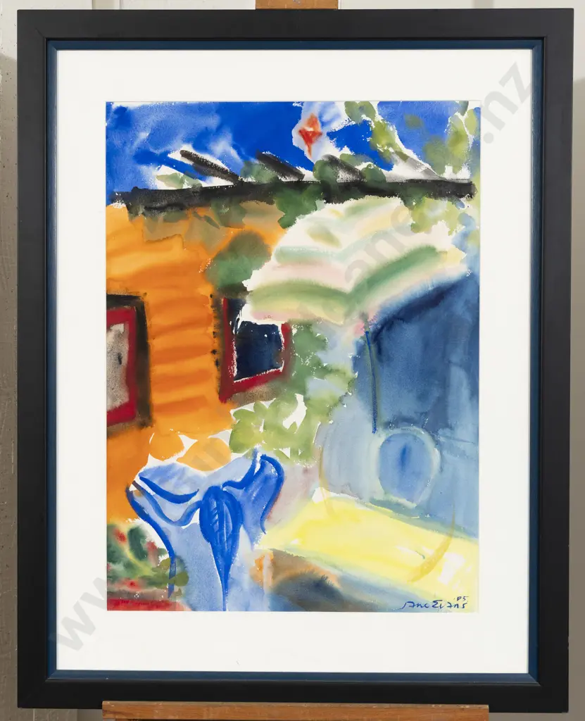 Jane Evans - Backyard Scene Image 1++