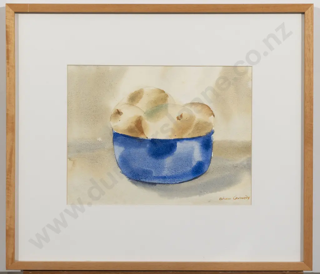 Brian Carmody - Grapefruit in a Blue Bowl Image 1++