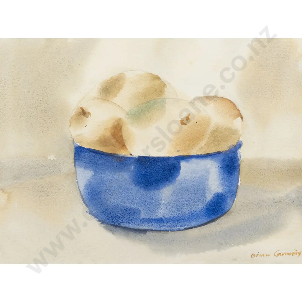 Brian Carmody - Grapefruit in a Blue Bowl Image 1++