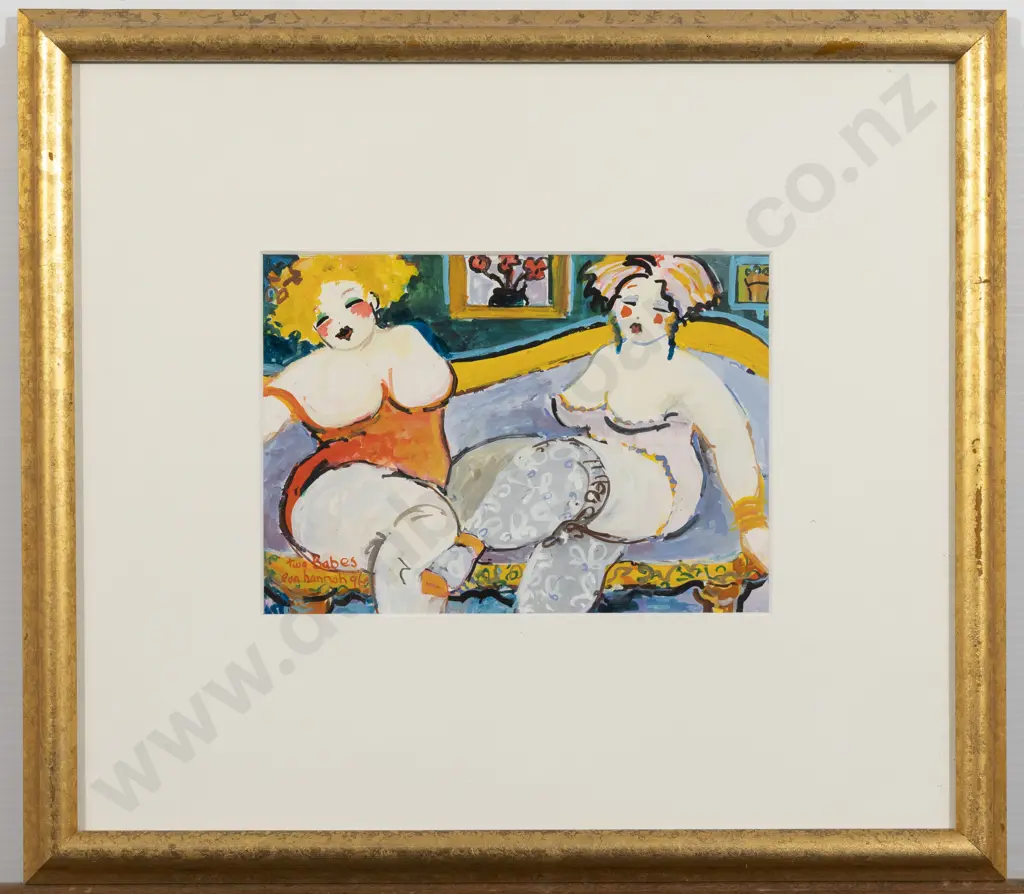 Eva Hannah - Two Babes Image 1++
