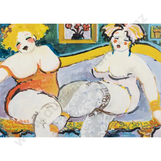 Eva Hannah - Two Babes