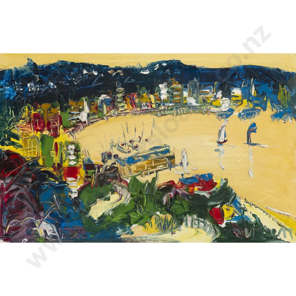 Vincent Duncan - Wellington - Mt Victoria Image 1++