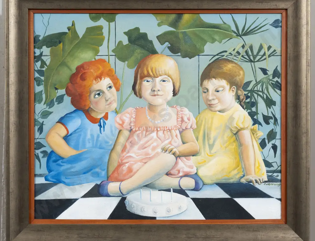 Claire Jennings - The Birthday Image 1++
