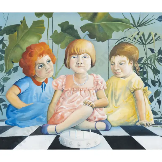 Claire Jennings - The Birthday