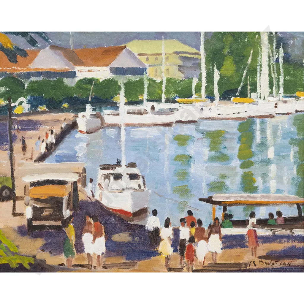 Bob Watson - Papeete - Tahiti Image 1++