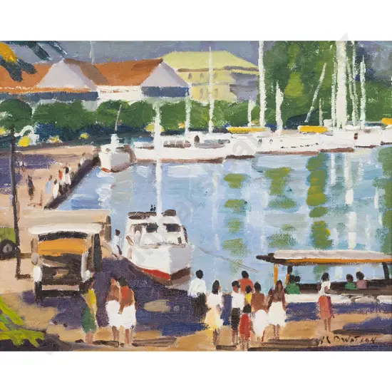 Bob Watson - Papeete - Tahiti