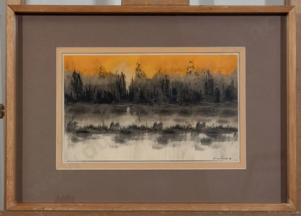Erwin Steiner - Untitled Landscape Image 1++