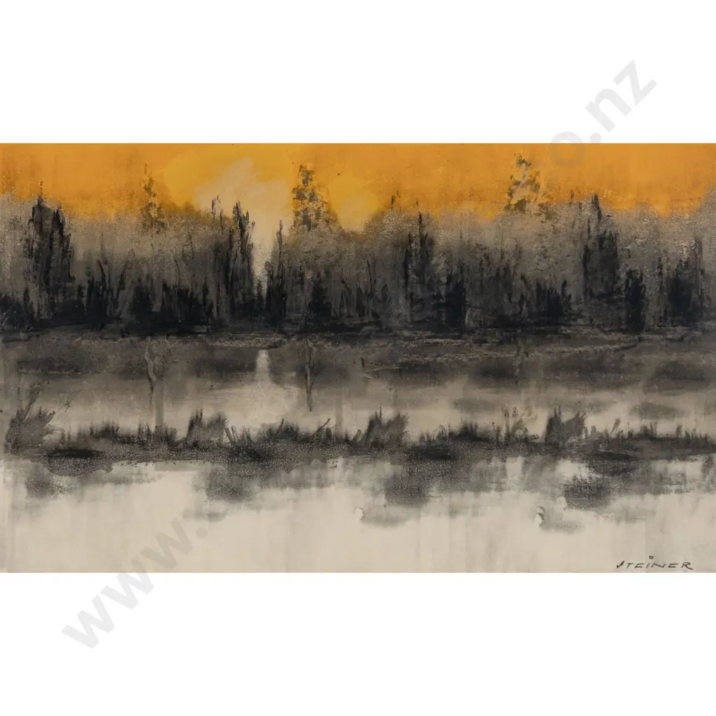 Erwin Steiner - Untitled Landscape Image 1++
