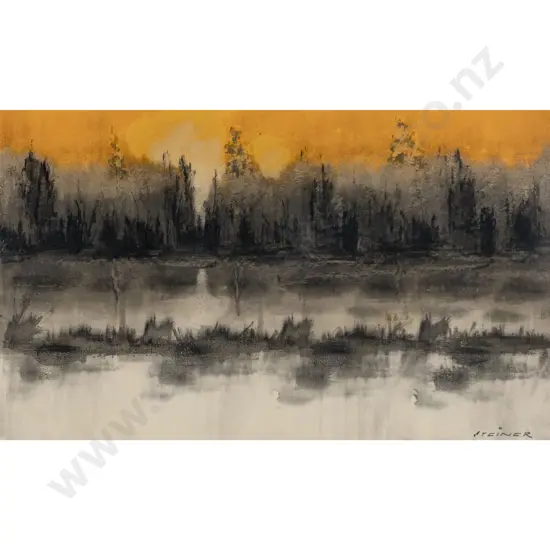 Erwin Steiner - Untitled Landscape
