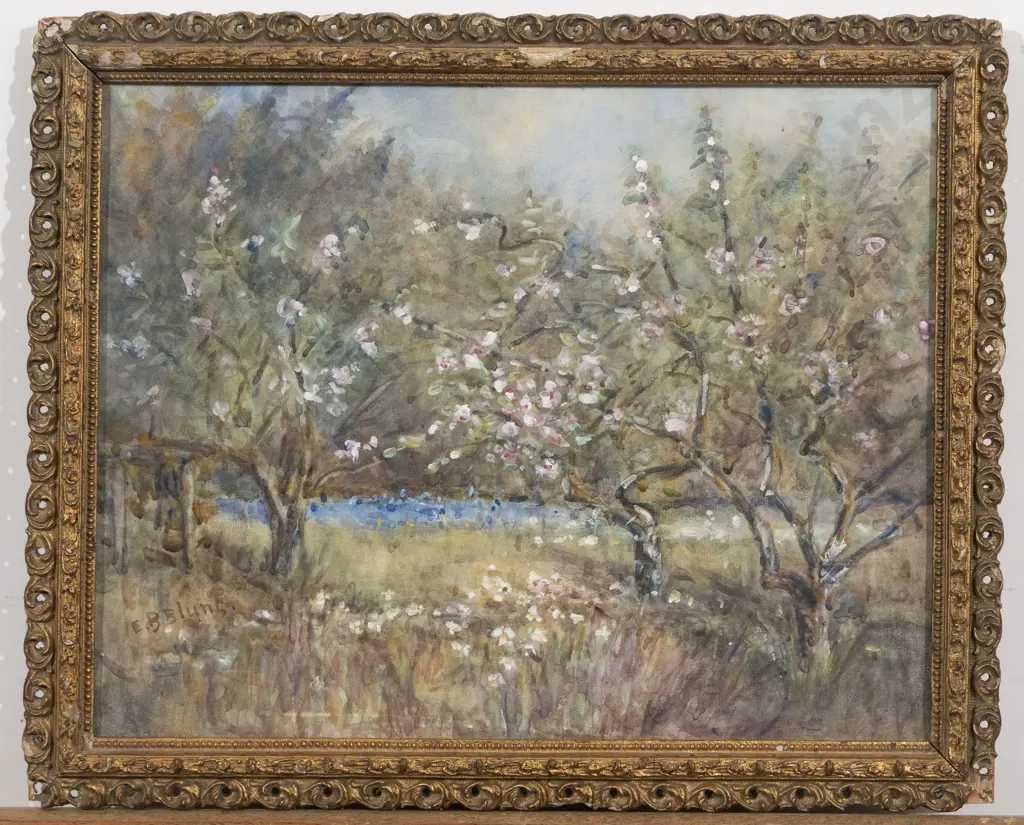 Edith Blanche Blunt - Spring Blossum (sic) Image 1++
