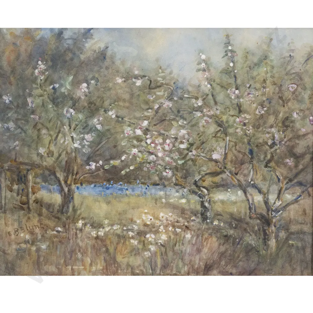 Edith Blanche Blunt - Spring Blossum (sic) Image 1++