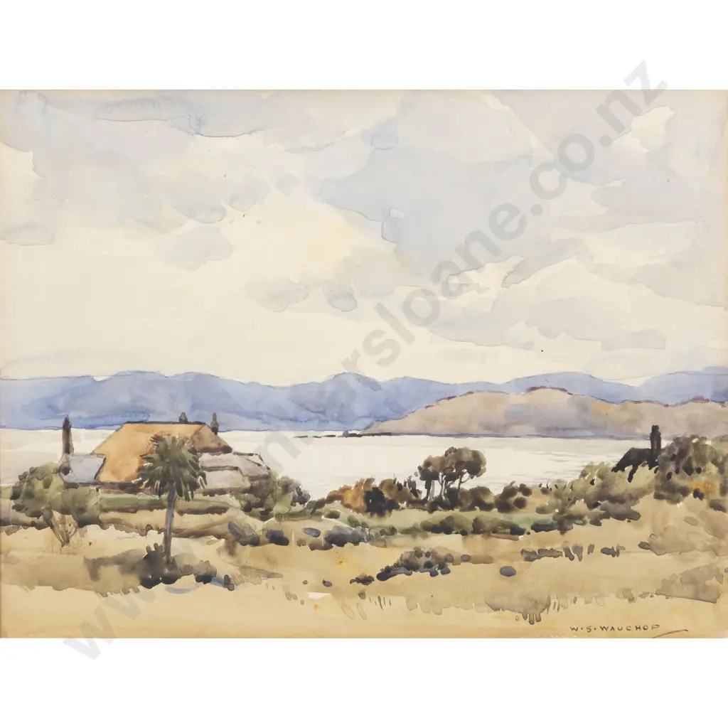 W S Wauchop - Untitled Landscape Image 1++