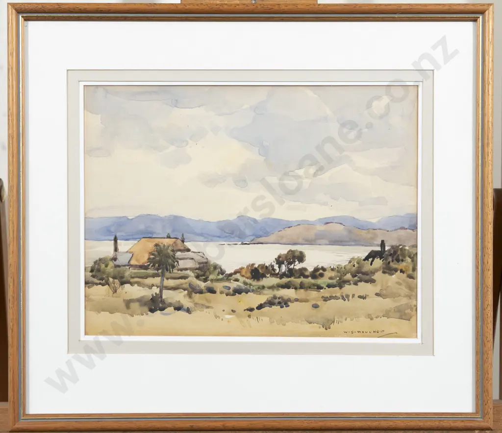 W S Wauchop - Untitled Landscape Image 1++