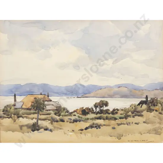 W S Wauchop - Untitled Landscape
