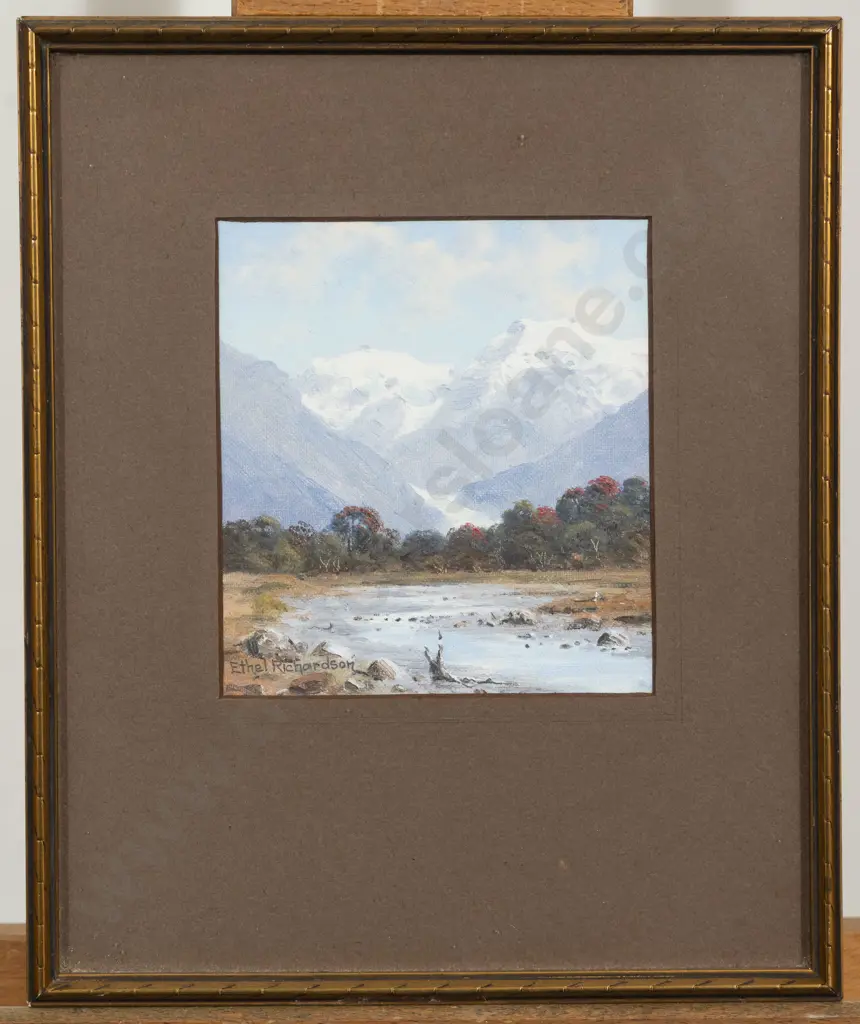 Ethel RIchardson - Mt Cook Image 1++