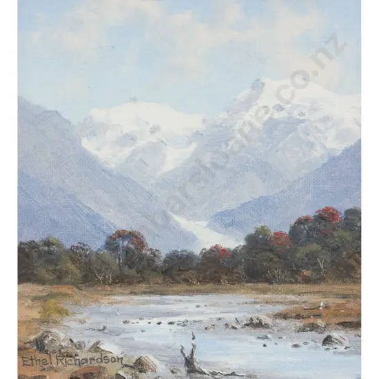 Ethel RIchardson - Mt Cook