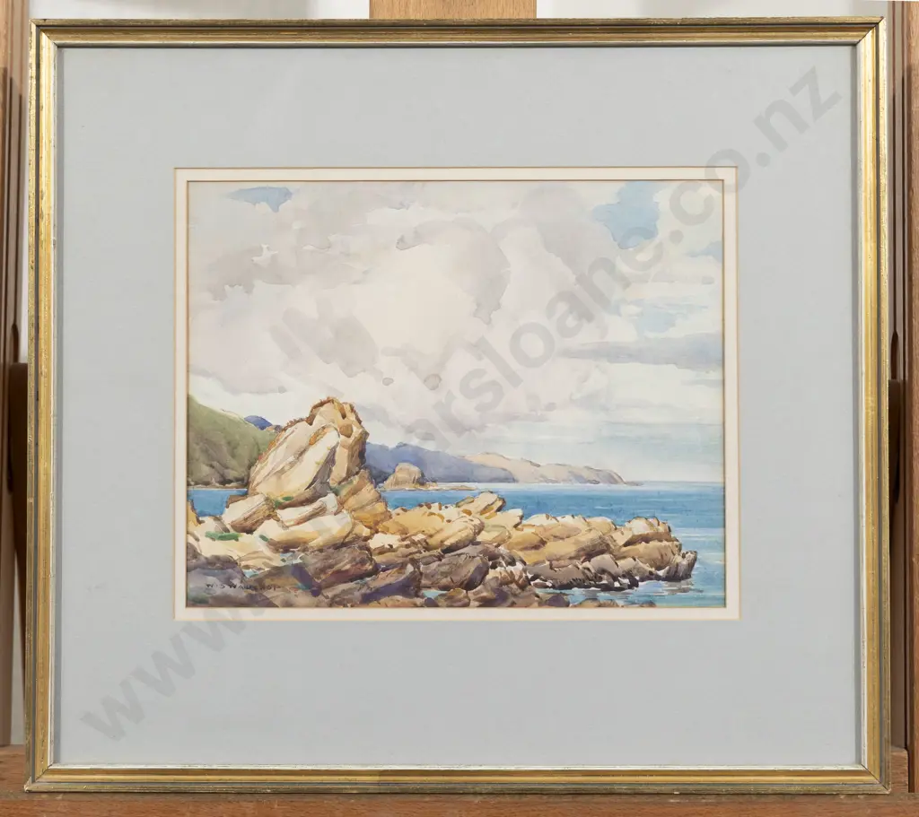 W S Wauchop - Eastbourne Coast 1930 Image 1++