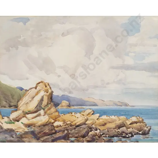 W S Wauchop - Eastbourne Coast 1930