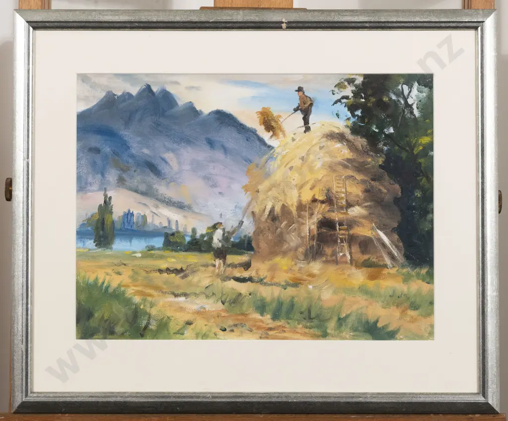Unknown Artist - Rural Scene Image 1++
