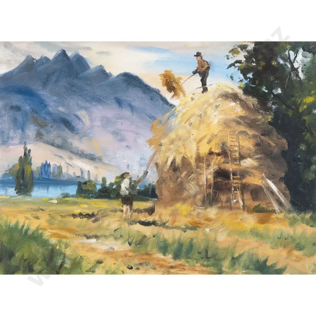 Unknown Artist - Rural Scene Image 1++