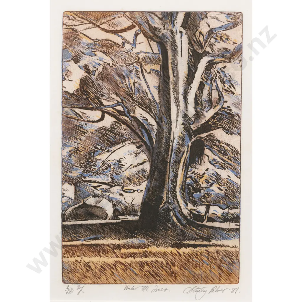Stanley Palmer - Under the Trees Image 1++
