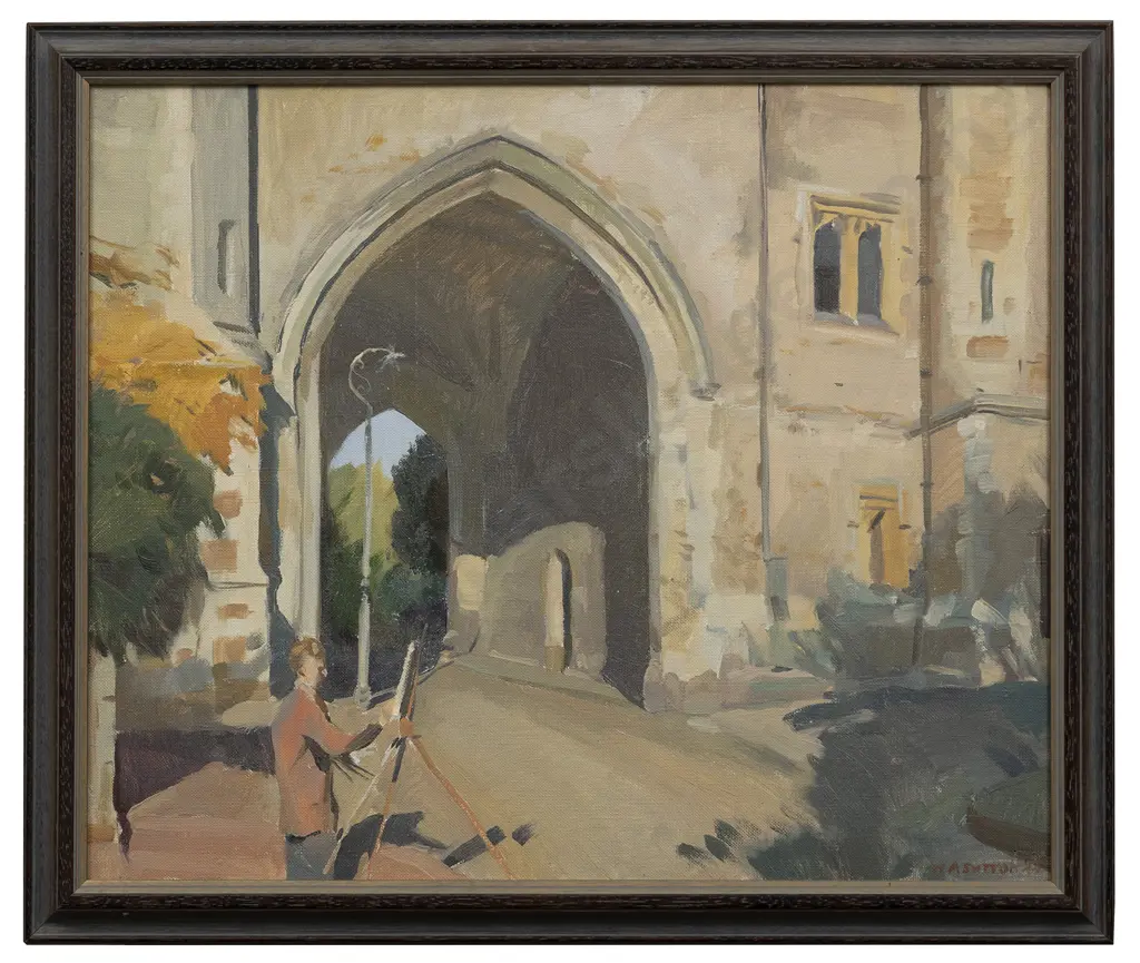 William (Bill) Sutton - Dick Lovett-Smith Sketching Image 1++