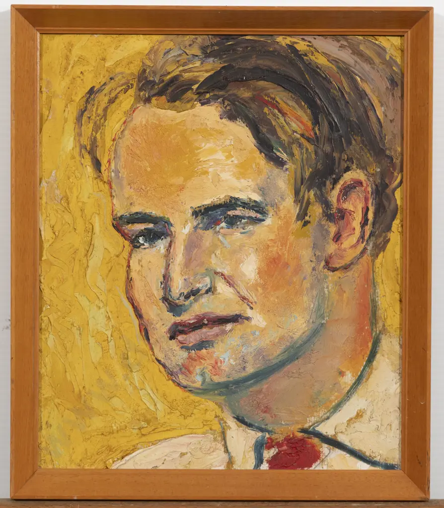 Sam Cairncross - Portrait of a Man Image 1++