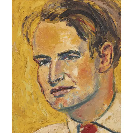 Sam Cairncross - Portrait of a Man