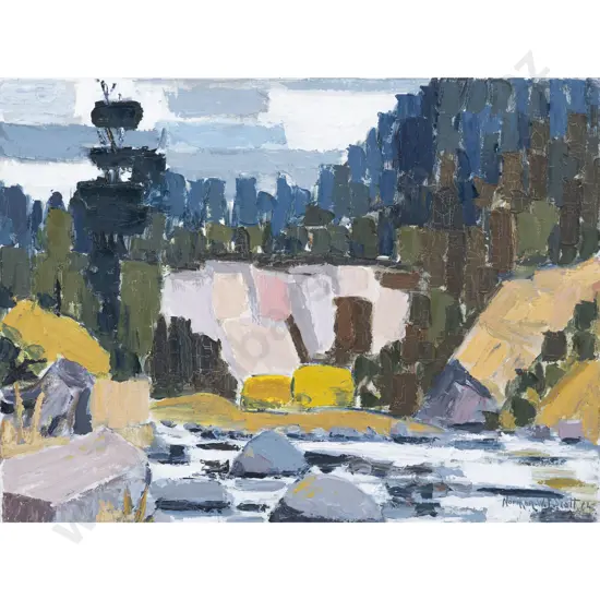 Norman Scott - Whakapapa