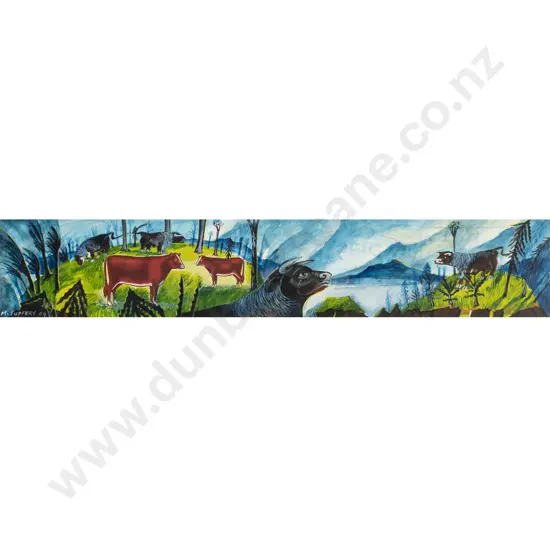 Michel Tuffery - Povi Tui West Coast