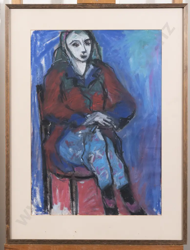 Catherine Manchester - Self Portrait Image 1++