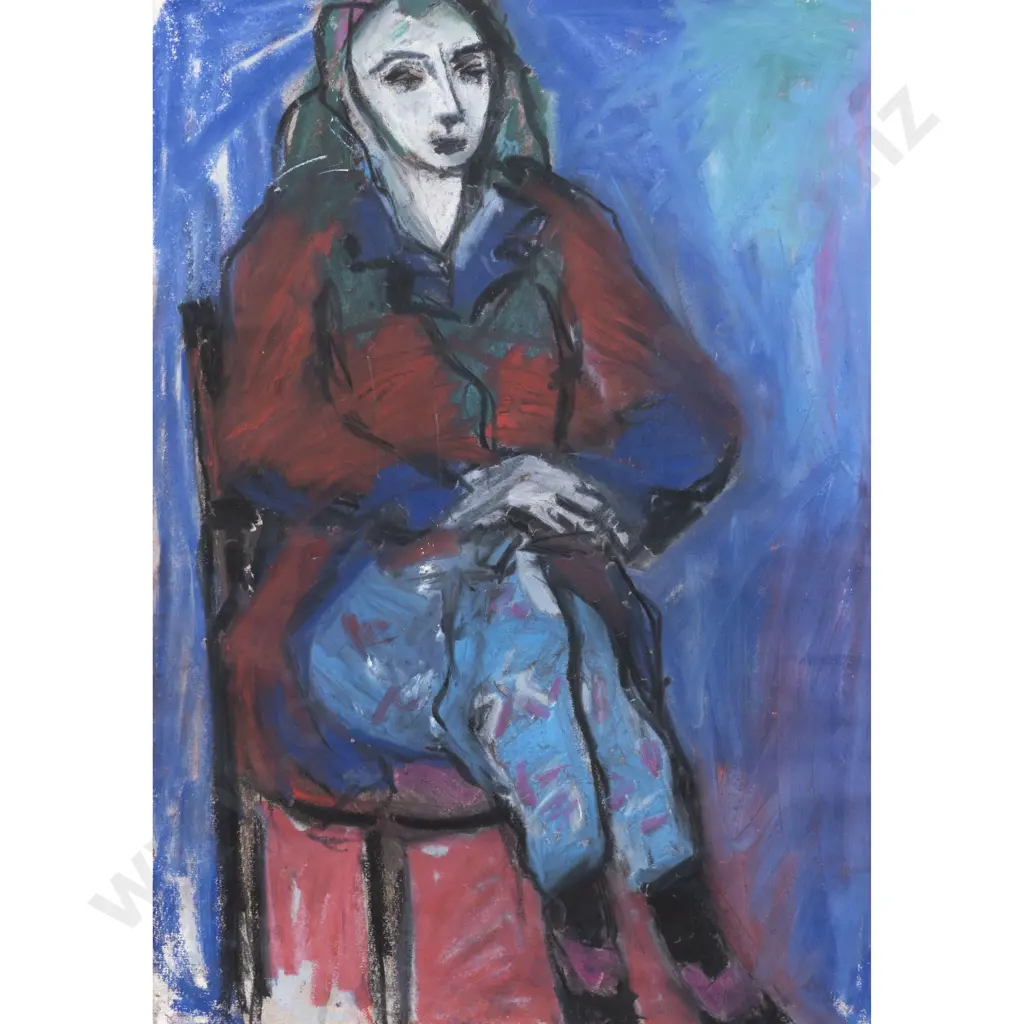 Catherine Manchester - Self Portrait Image 1++