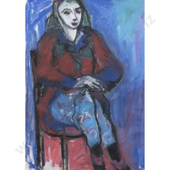 Catherine Manchester - Self Portrait