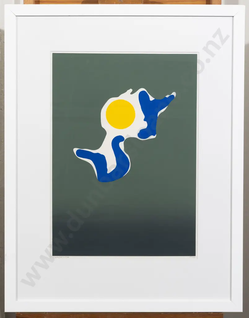 Michael Smither - Moon & Clouds Image 1++