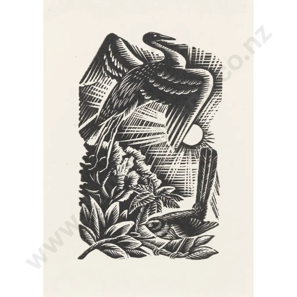 E Mervyn Taylor - Birds Image 1++