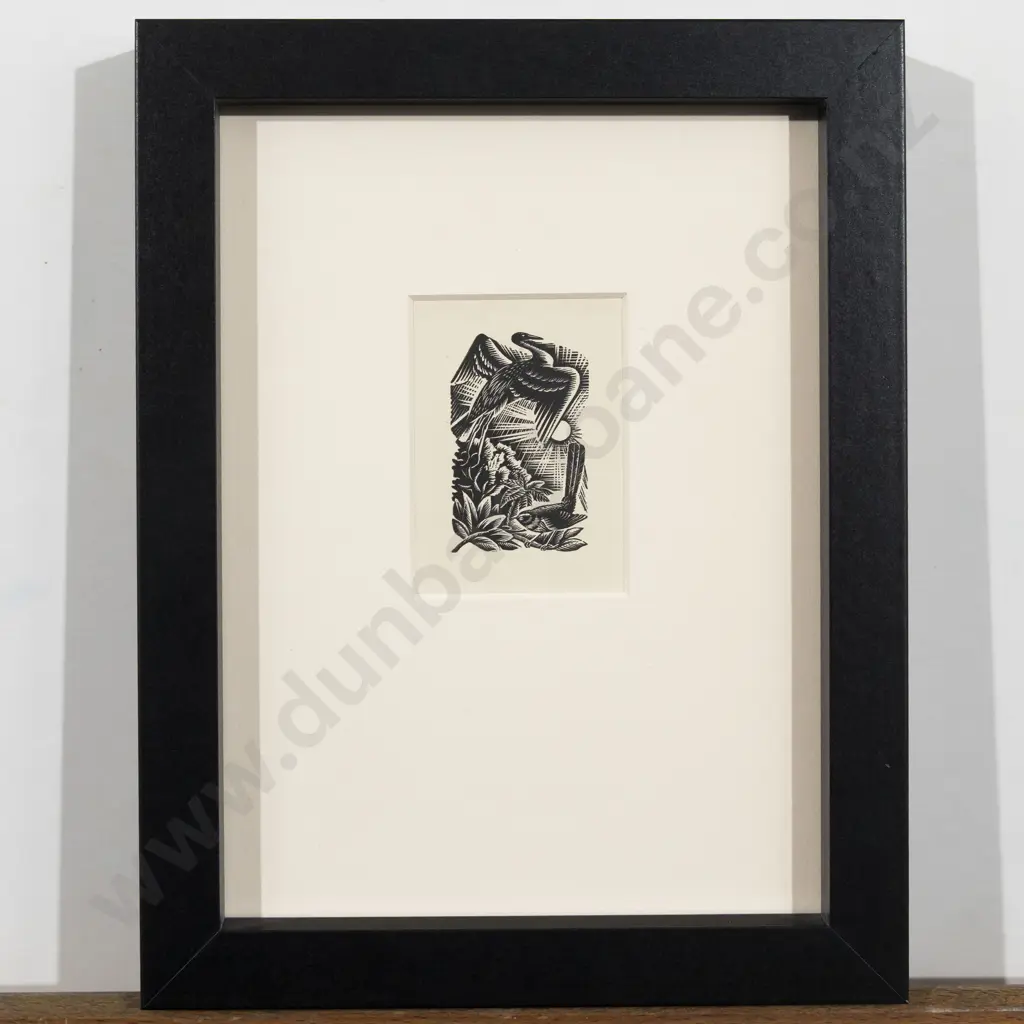 E Mervyn Taylor - Birds Image 1++
