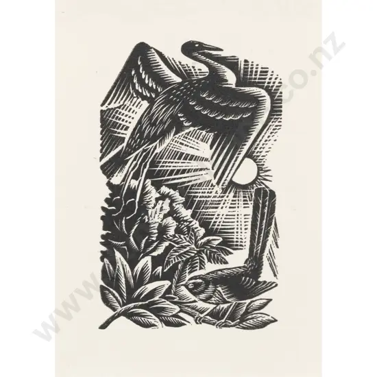E Mervyn Taylor - Birds