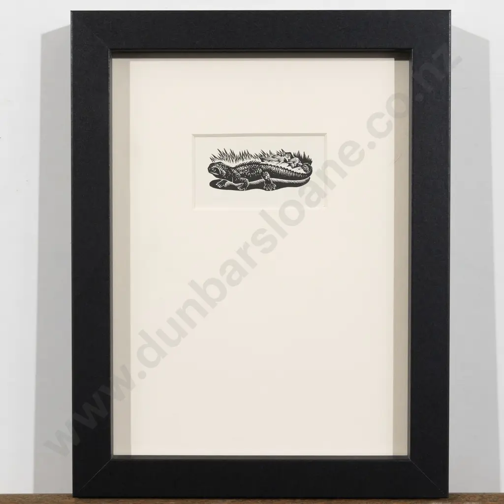E Mervyn Taylor - Tuatara Image 1++
