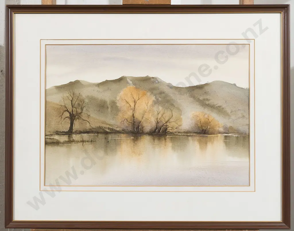 Adrian Cave - Lake Tutira Image 1++