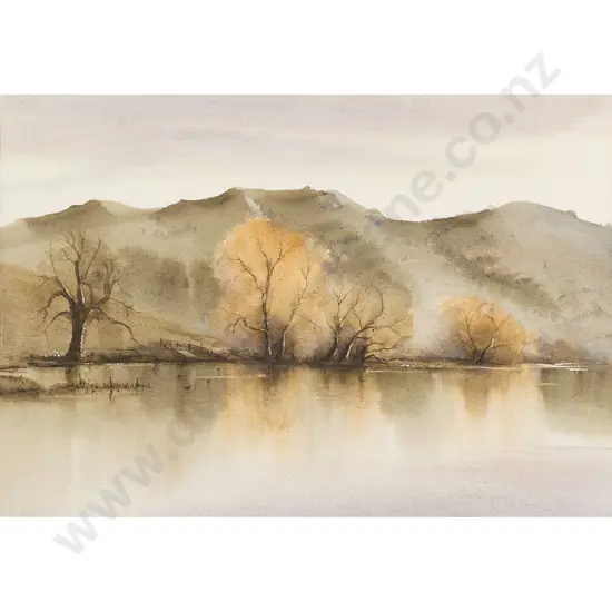 Adrian Cave - Lake Tutira