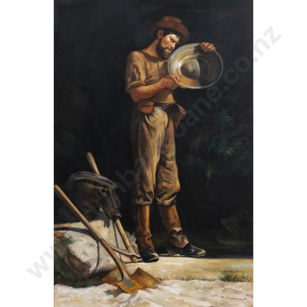 M Chapman - The Gold Panner Image 1++