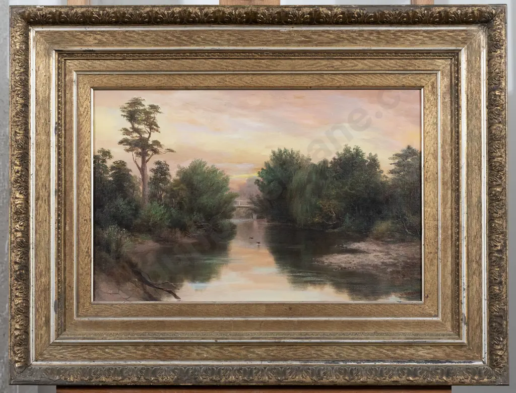 W G Baker - Mangatainoka River Image 1++