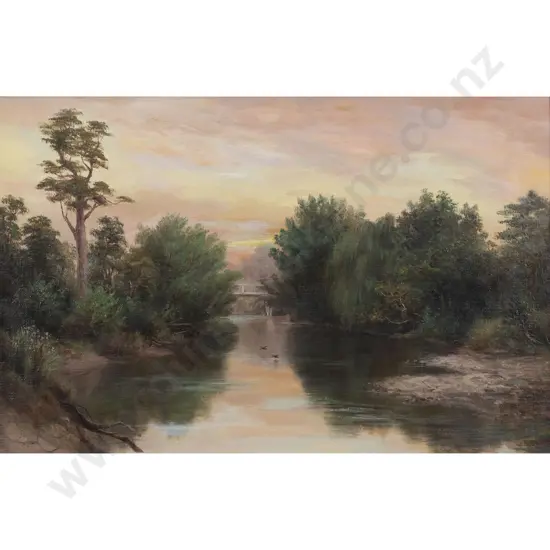 W G Baker - Mangatainoka River