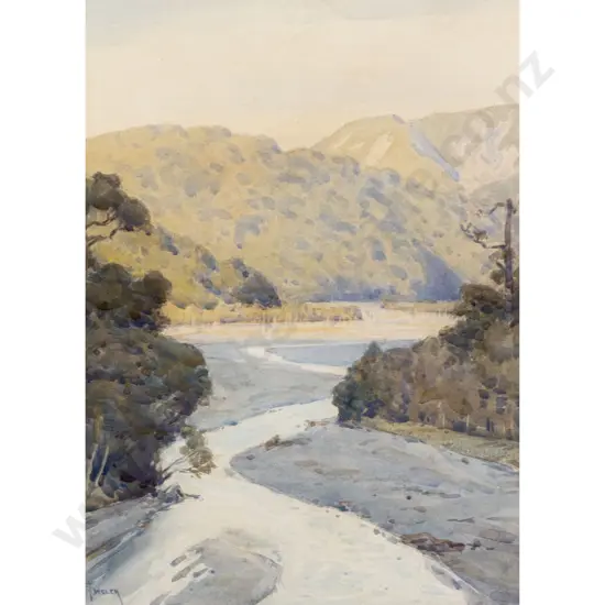 Nugent Welch - Untitled Landscape