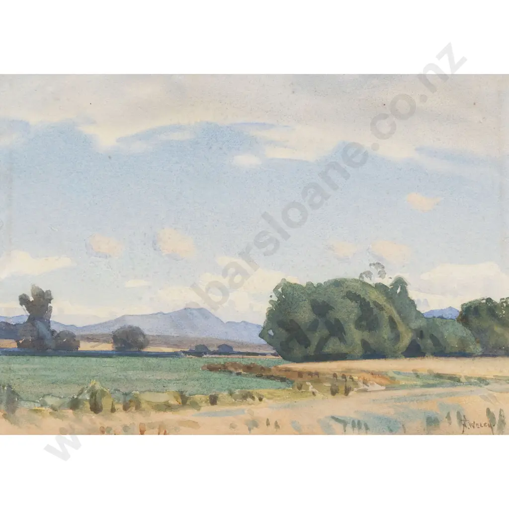 Nugent Welch - Untitled Landscape Image 1++