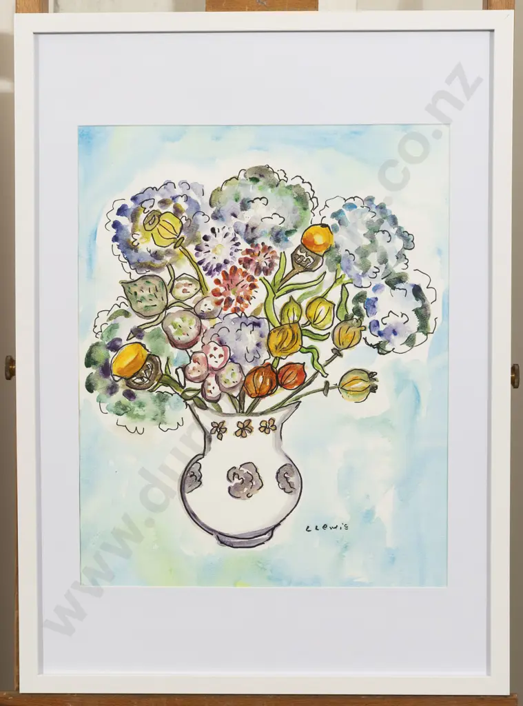 Lily Lewis - Floral Still Life Image 1++