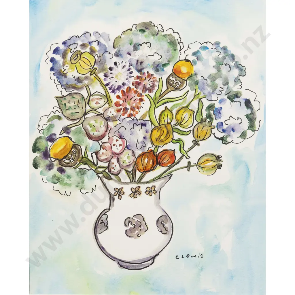 Lily Lewis - Floral Still Life Image 1++