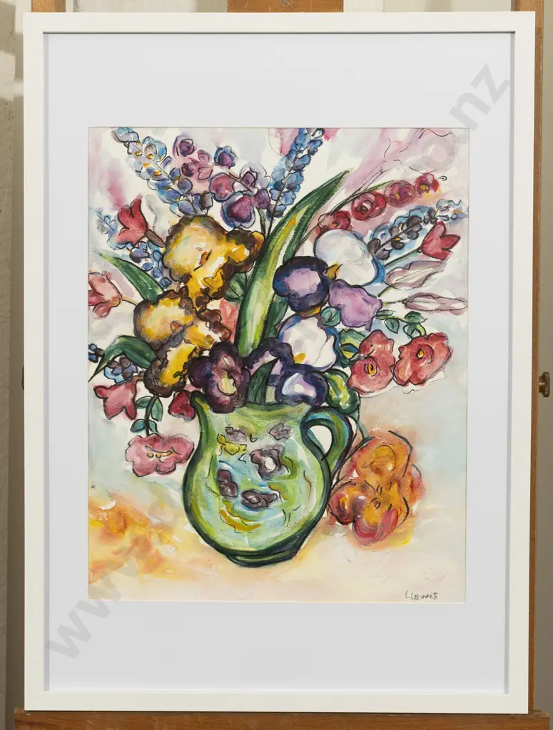 Lily Lewis - Floral Still Life Image 1++