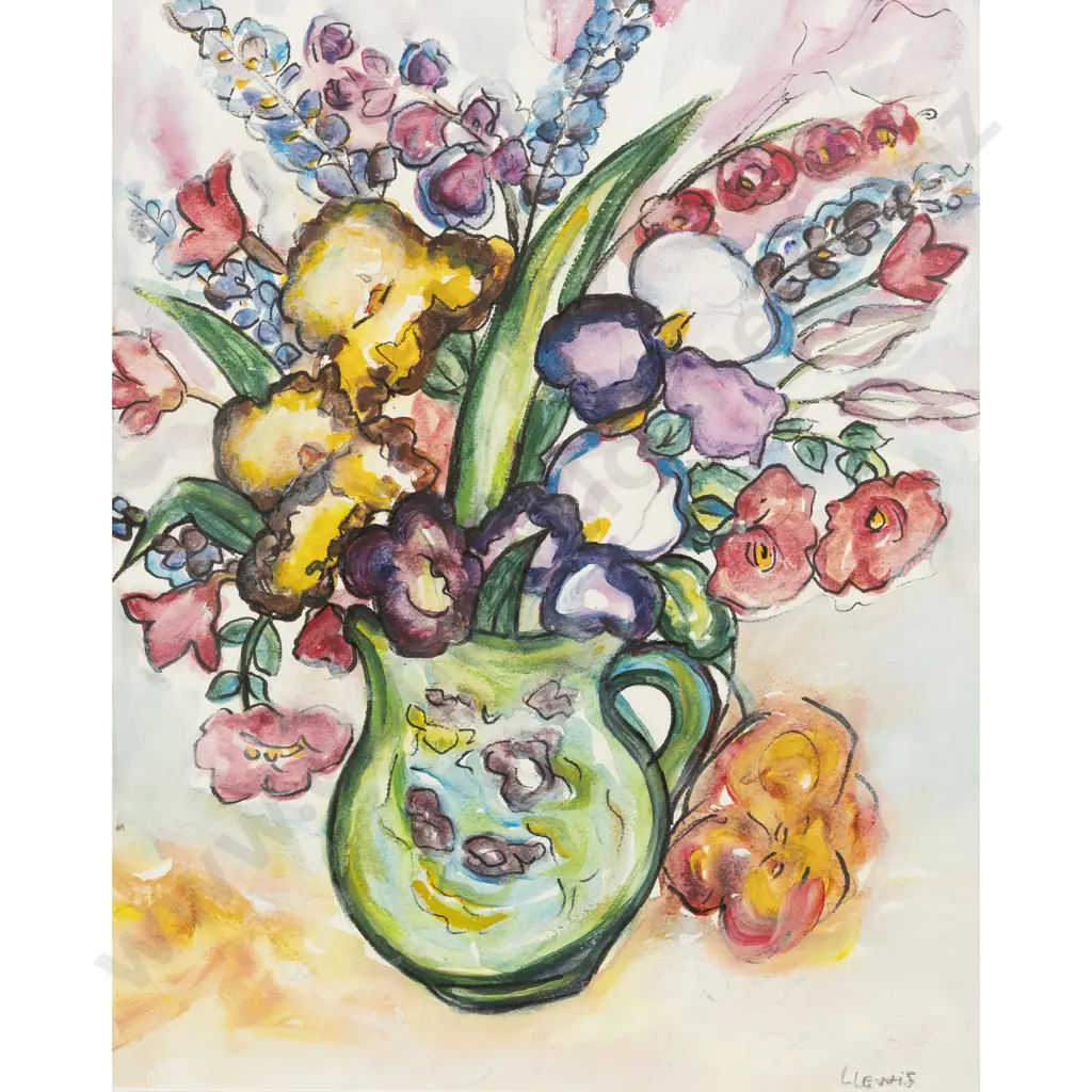 Lily Lewis - Floral Still Life Image 1++