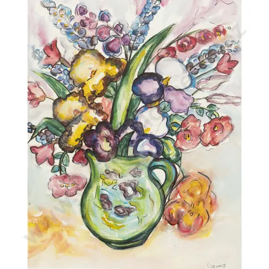 Lily Lewis - Floral Still Life